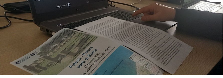 Convegno "Puteoli-Portus, porti di Roma: contributi economici della Direzione Generale Educazione, Ricerca ed Istituti culturali