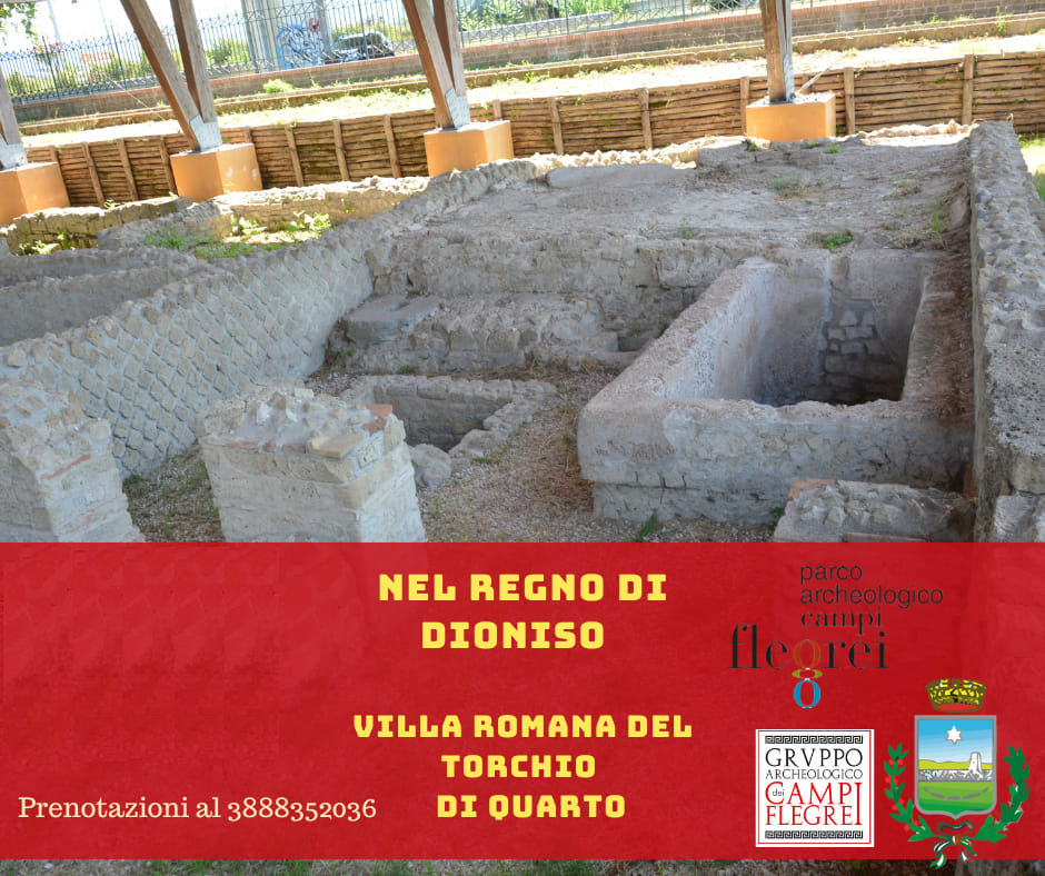 Visita guidata gratuita alla villa del Torchio di Quarto